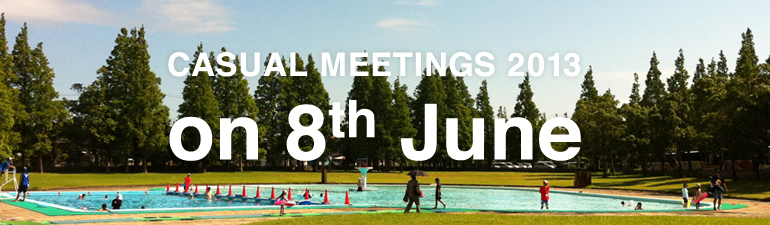 Casual Meetings 2013